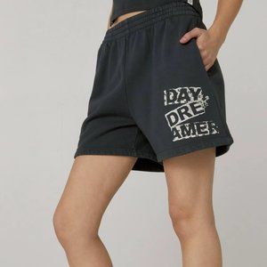 Daydreamer Punk Stamp Boyfriend Sweat Short